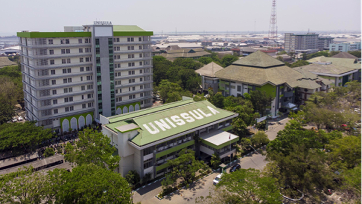 Main campus of Universitas Islam Sultan Agung